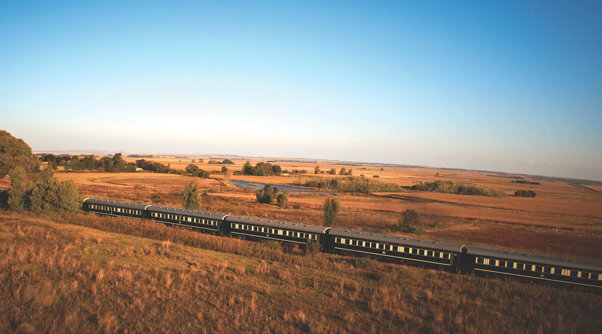 From the Falls to Cape Town by Luxury Rail