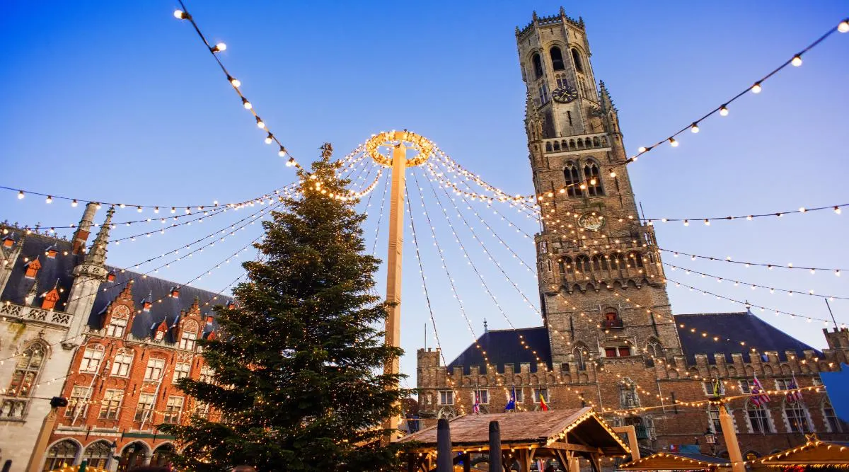 London and Brussels Christmas Markets Explorer