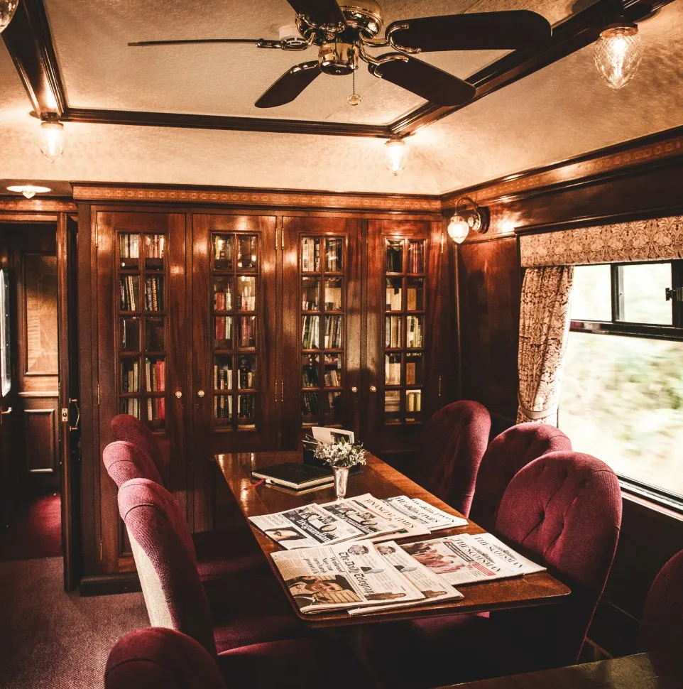 Great Rail Journey: Western Scenic Wonders Aboard Royal Scotsman 
