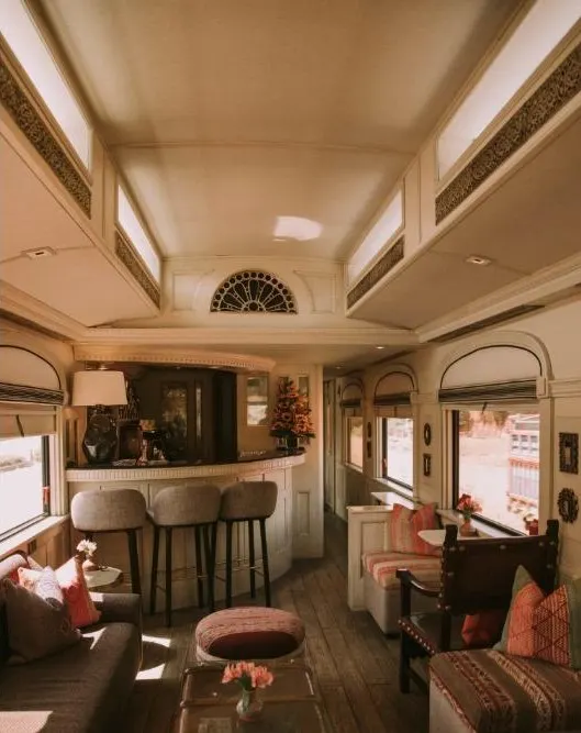 Peruvian Highlands:  A Great Rail Journey from Cusco to Arequipa