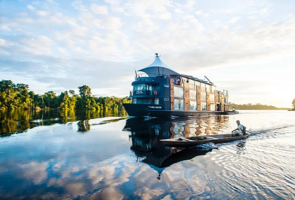 Aria Amazon Expedition Cruise