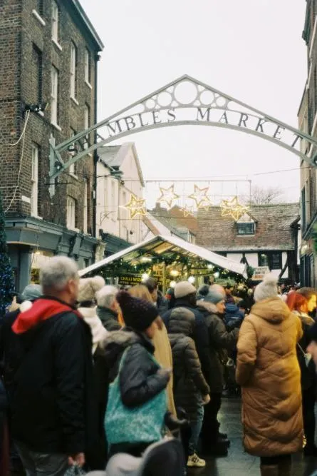 UK Christmas Markets Explorer