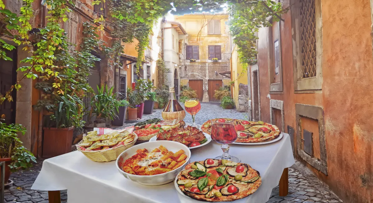 Italian Romance Private Journey