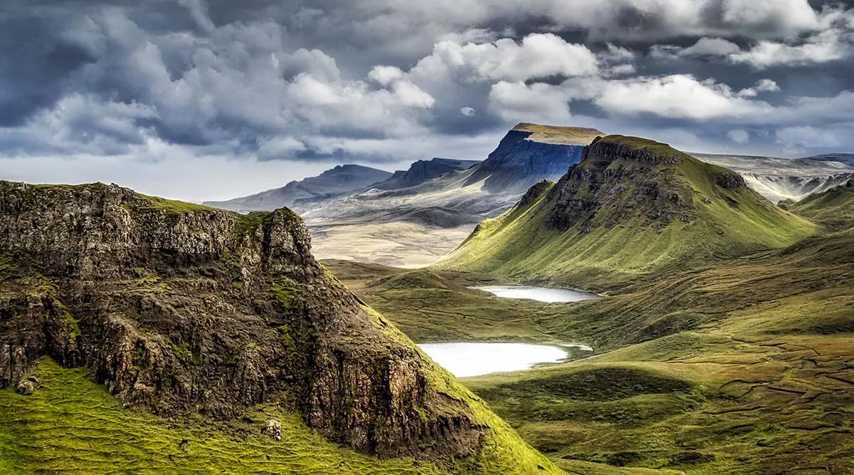 Circle Scotland Journey by Rail Edinburgh to Glasgow with Skye