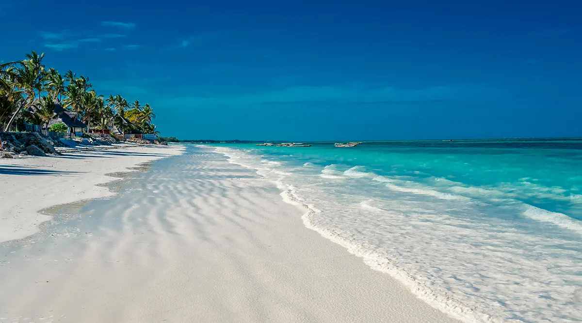 Romantic Kenya Safari and Zanzibar