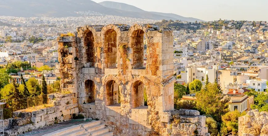 Athens Delphi and Meteora Highlights