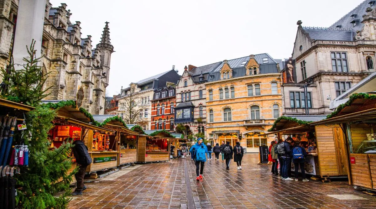 London and Brussels Christmas Markets Explorer