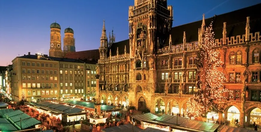 Christmas River Cruise on the Danube Germany Austria Slovakia