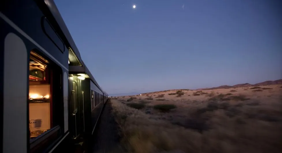 Great Rovos Rail Journey from Victoria Falls to the Cape