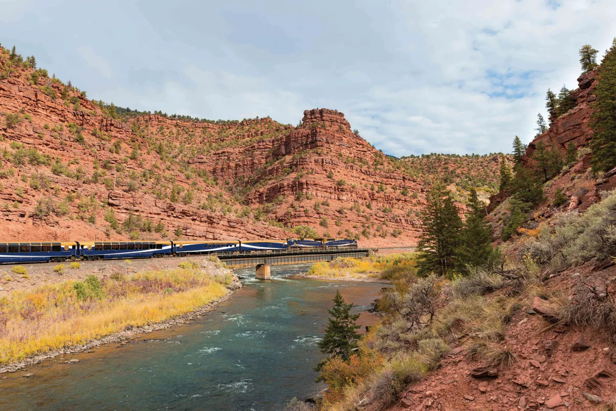 National Parks and Rockies To The Red Rocks Great Rail Journey