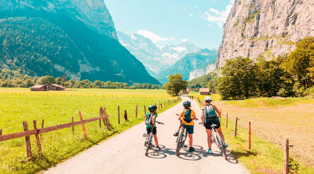 Switzerland Private Family Train Journey