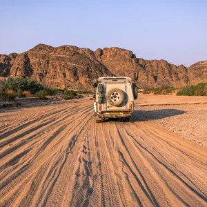 Off-road jeep
