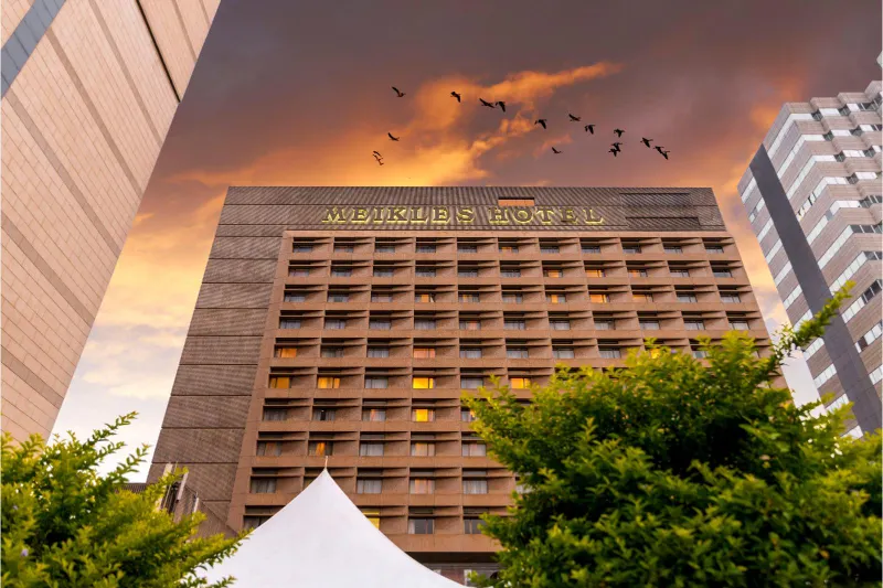 Main photo of Meikles Hotel hotel