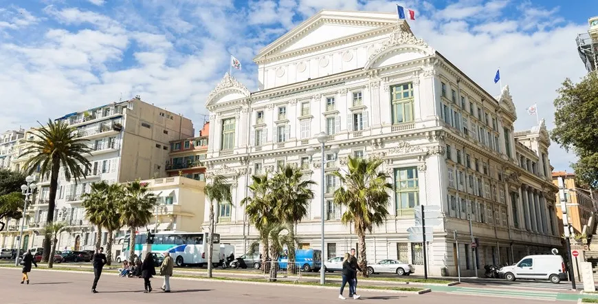 Paris and Nice 