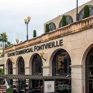 Fontvieille Shopping Centre in Monaco