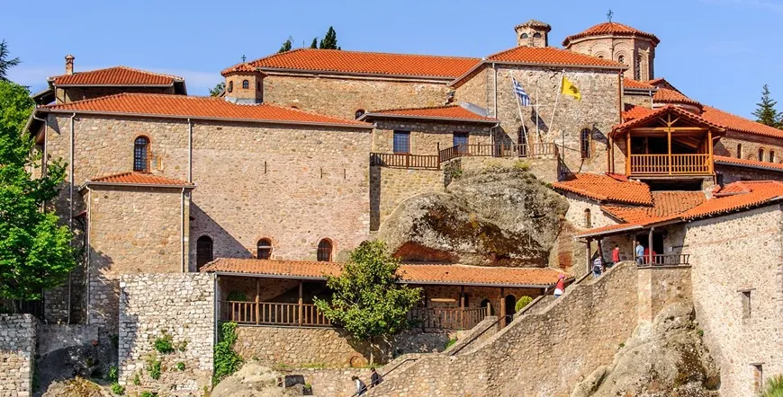 Delphi and Meteora Greece Escorted Tour