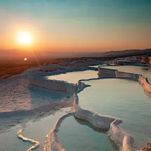 Pamukkale Travertenleri