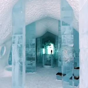 Ice Hotel in Jukkasjärvi
