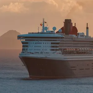 cruise ship arriving to tortola cruise ship pier