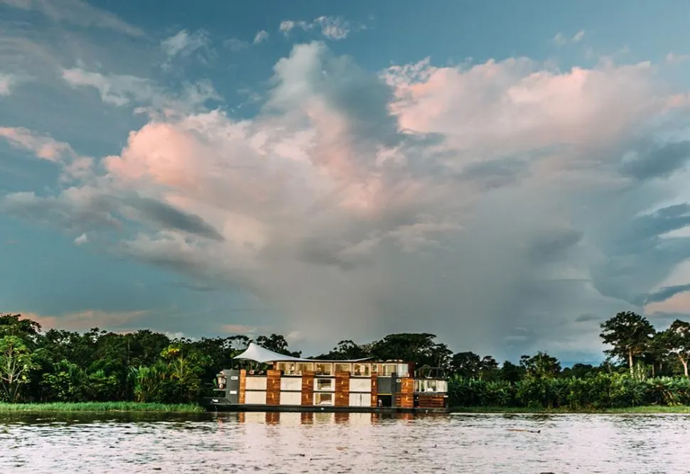 Aria Amazon Expedition Cruise
