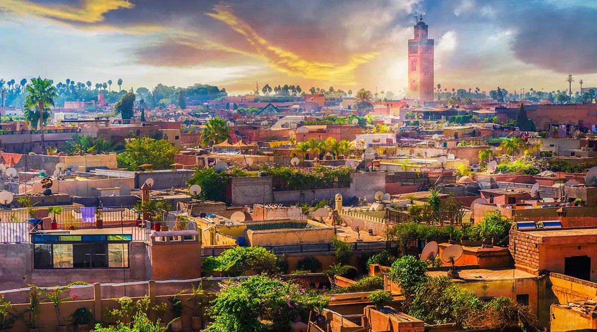 Moorish Trail through Morocco and Andalucia Private Journey