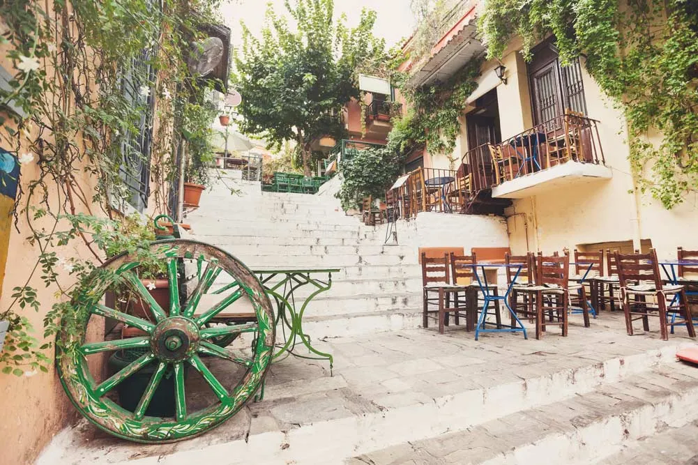 Greek Islands Escapade