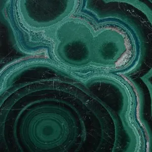 Jade stone circular patterns