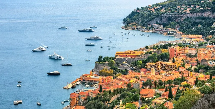 Paris Provence and Nice Rail Escapade