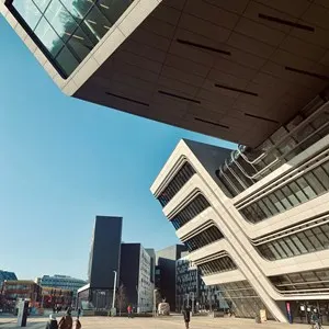 Campus of Vienna University of Economics & Business Administration