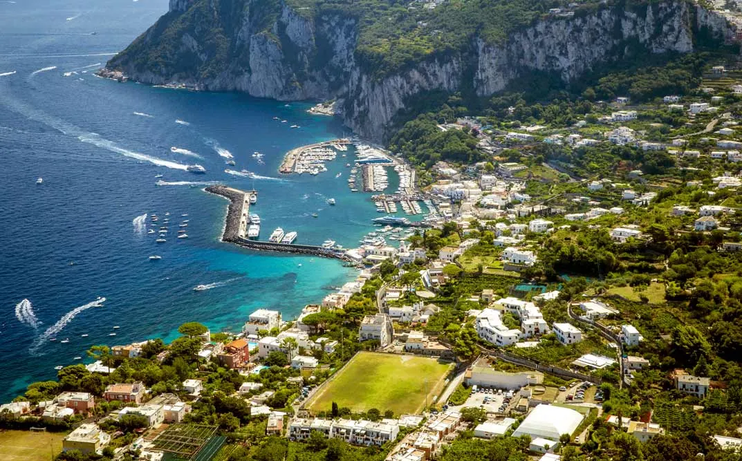 Capri Italian Escapade