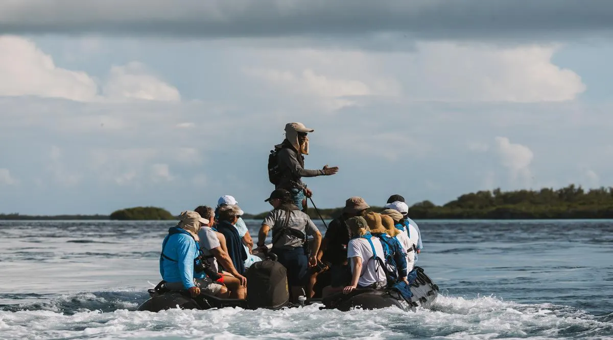 Tanzania Classic Meets a Grand Ocean Crossing