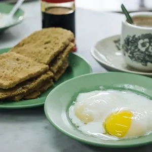 Ya Kun Kaya Toast – Far East Square