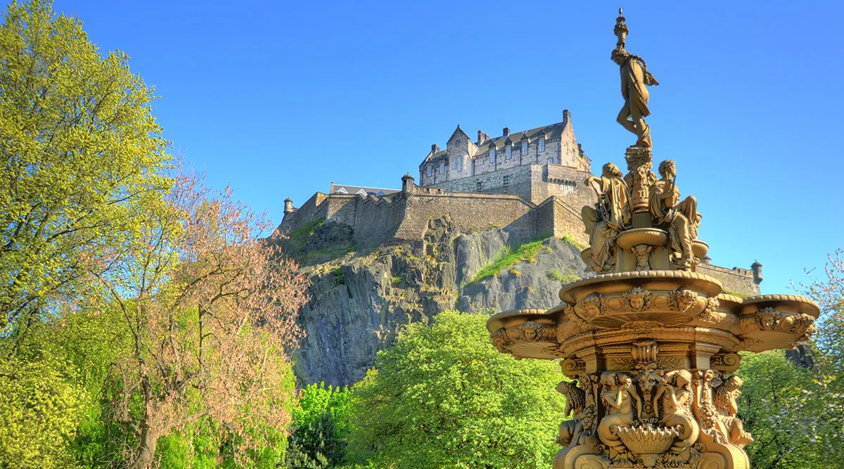 Hogmanay and New Years in Edinburgh Explorer