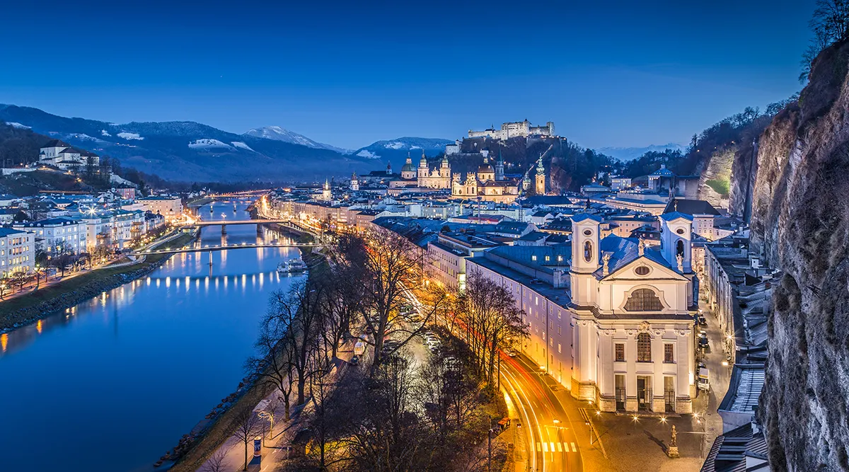 Jewels of Austria  by Rail