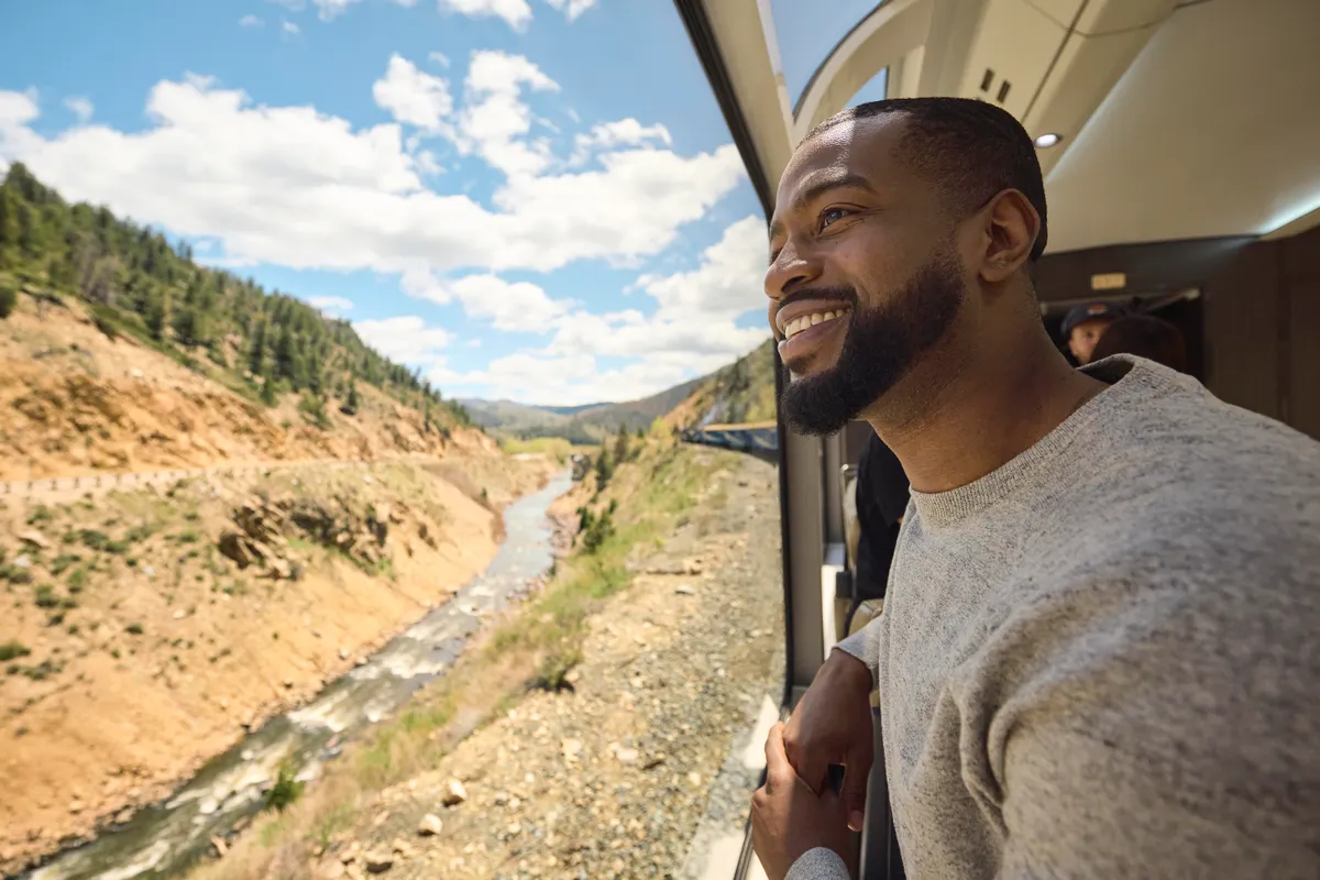 National Parks and Rockies To The Red Rocks Great Rail Journey