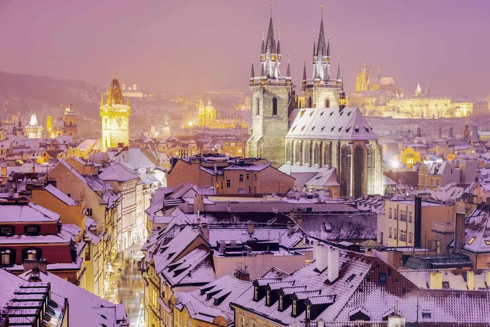 Prague Pre or Post Cruise