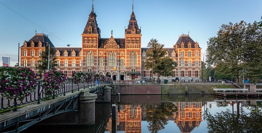 Paris and Amsterdam Rail Escapade