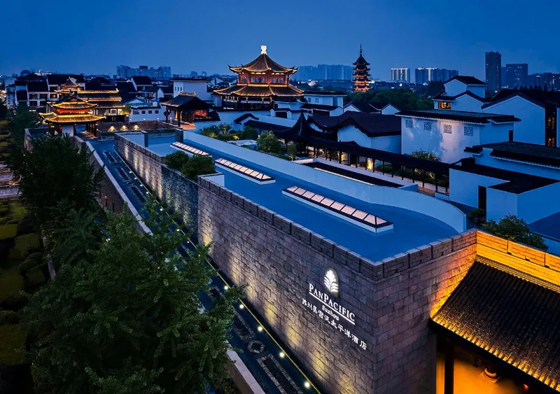 Main photo of Pan Pacific Suzhou hotel