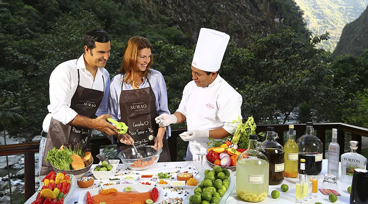 Peruvian Culinary Explorer