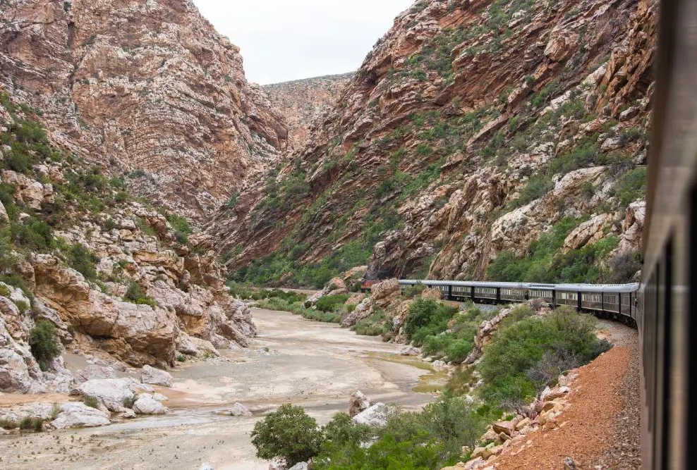 Great Cape to Coast Rovos Rail Journey from Cape Town to Dar Es Salaam