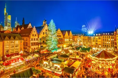 Germany and France Festive Holiday MarketsImage