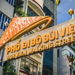 Pham Ngu Lao / Bui Vien Street