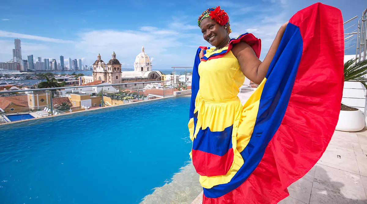 Medellin Flower Festival and Cartagena Discovery