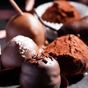 chocolate truffles