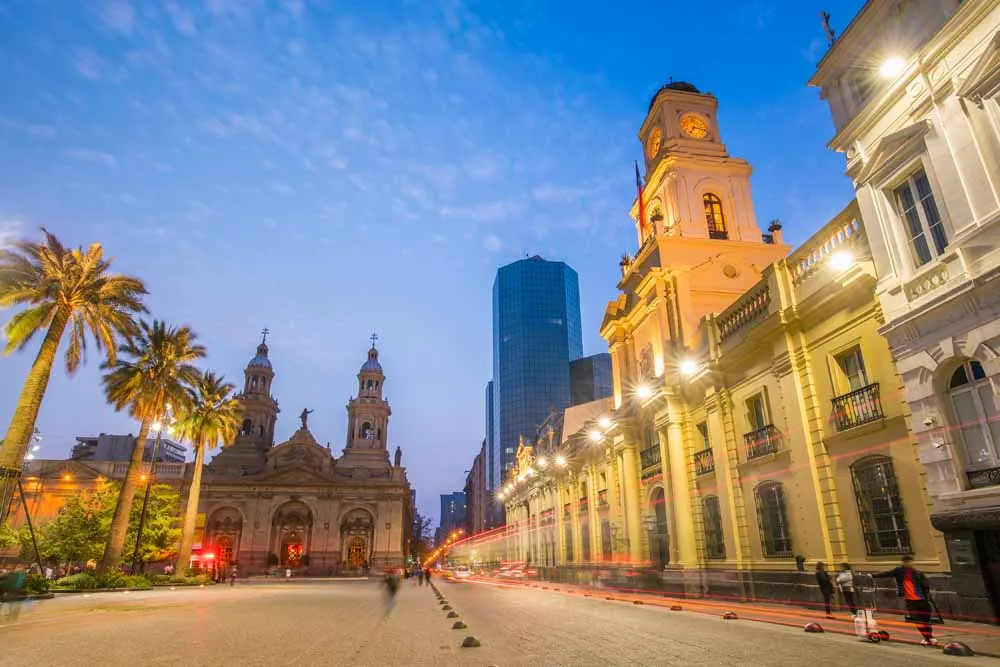 Patagonia Buenos Aires and Santiago Explorer