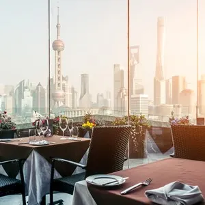 Three on the Bund