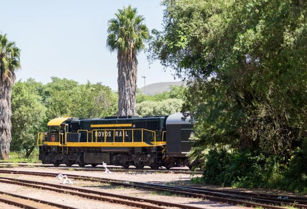 Great Rovos Rail Journey from Victoria Falls to the Cape