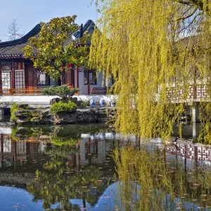 Chinese Garden in Vancouver, British Columbia, Canada