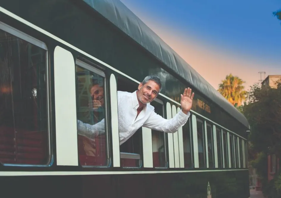 Honeymoon Rail Journey from Victoria Falls to Pretoria on Rovos Rail