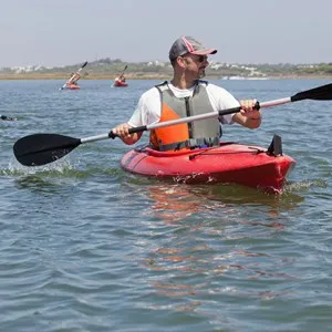 Kayaking